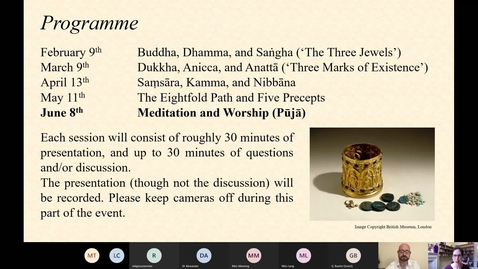 Thumbnail for entry Introduction to Key Concepts 5: Meditation and Puja