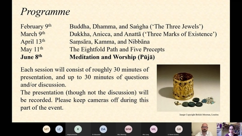 Thumbnail for Introduction to Key Concepts 5: Meditation and Puja