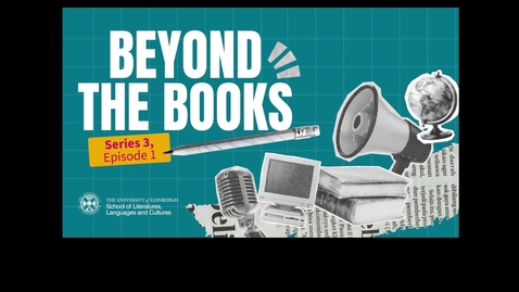 Thumbnail for Beyond the Books - Series 3: Episode 1 - Désha Osborne