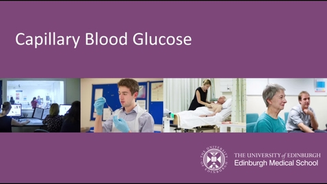 Thumbnail for Capillary Blood Glucose