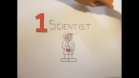 Thumbnail for entry 1 Scientist, 1 Question, 1 Minute! - What can volcanic ash layers tell us about the past? Professor Andy Dugmore