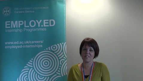 Thumbnail for Employ.ed on Campus case Study - Gillian Nicoll