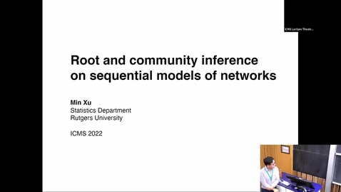 Thumbnail for entry Root and Community Inference on Preferential Attachment Networks - Min Xu 
