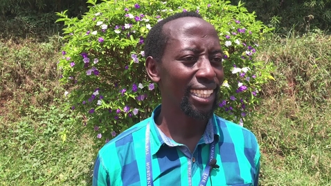 Thumbnail for entry Master of Public Health online: Victor Tumukunde - student testimonial