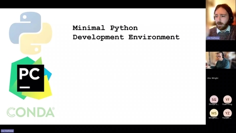 Thumbnail for Intro To Python | Part 2 | Minimum Requirements