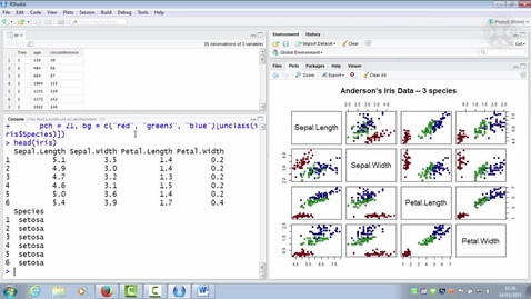 Thumbnail for entry 7. Demo data - Anderson's Iris Data 