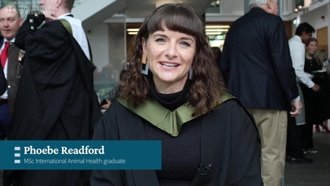 Thumbnail for MSc International Animal Health: expand your career