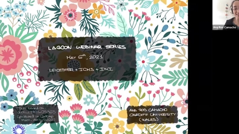 Thumbnail for LAGOON: Leicester Algebra and Geometry Open ONline: Ana Ros Camacho (Cardiff)