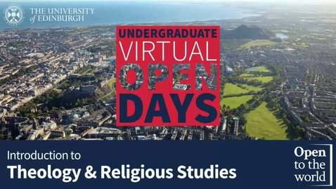 Thumbnail for Introduction to Theology and Religious Studies 2022 Entry CM Edit