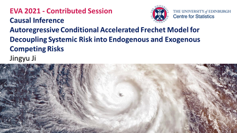 Thumbnail for Causal Inference: Jingyu Ji