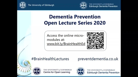 Thumbnail for entry 3. Developing Treatments for Neurodegenerative Diseases 2020