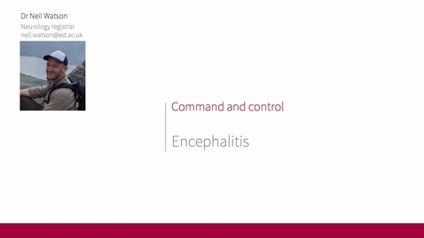 Thumbnail for Command and Control: Encephalitis