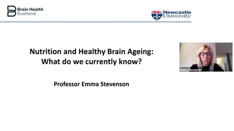 Thumbnail for entry Nutrition and brain ageing current evidence