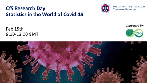 Thumbnail for Statistics in COVID-19: Andrea Doeschl-Wilson (The Roslin Institute)