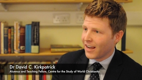 Thumbnail for Interview with Dr David C. Kirkpatrick