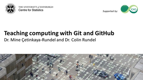 Thumbnail for entry Teaching Computing with Git and Github