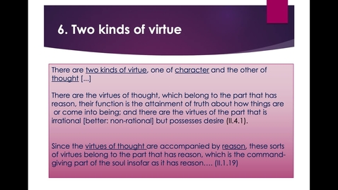 Thumbnail for Aristotle Lecture 2.5
