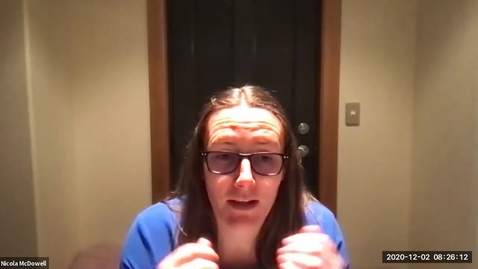 Thumbnail for Conversations about CVI with Dr Nicola McDowell