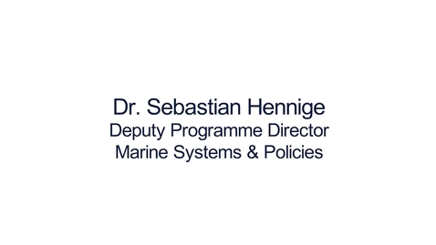 Thumbnail for entry Seeking to understand our oceans - MSc in Marine Systems &amp; Policies