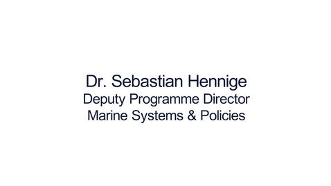 Thumbnail for Seeking to understand our oceans - MSc in Marine Systems &amp; Policies
