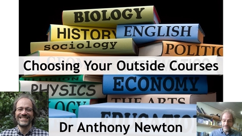 Thumbnail for Choosing Courses 2021-2022