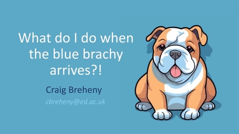 Thumbnail for entry Vet Clinical Club - 7th February 2024 - Craig Breheny