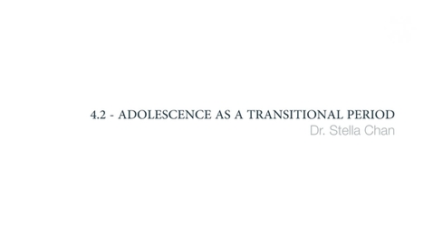 Thumbnail for entry Clinical Psychology of Children and Young People - Adolescence as a transitional period