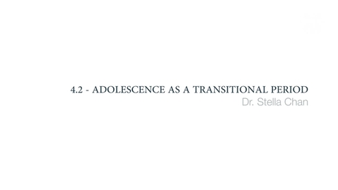 Thumbnail for Clinical Psychology of Children and Young People - Adolescence as a transitional period