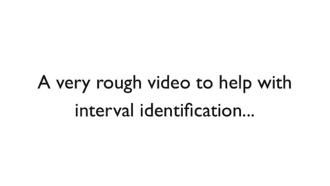 Thumbnail for Interval Identification Demonstration