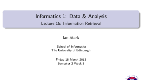 Thumbnail for Information Retrieval
