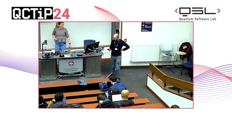 Thumbnail for QCTiP24 Day 2.9 - A.Moylett v2