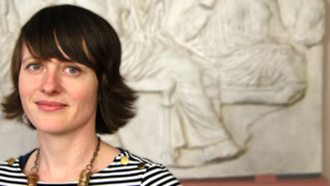 Thumbnail for Dr Lucy Grig, Head of Classics Subject Area