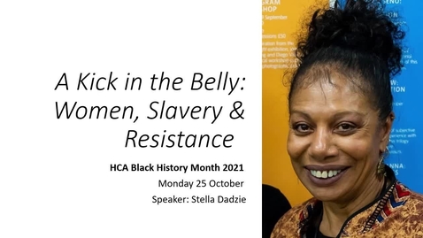 Thumbnail for A Kick in the Belly: Women, Slavery &amp; Resistance