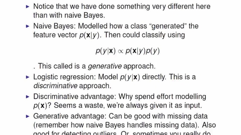 Thumbnail for Generative vs Discriminative