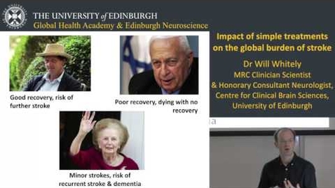 Thumbnail for entry Impact of simple treatments on the global burden of stroke