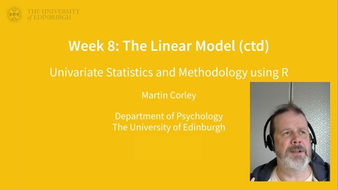 Thumbnail for USMR lecture 7 part 1