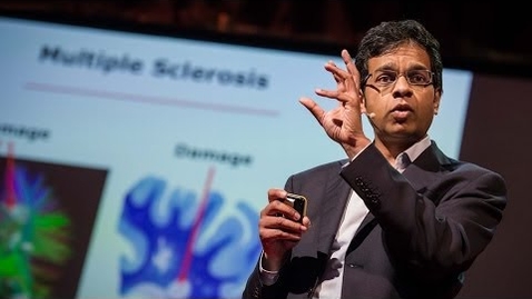 Thumbnail for entry Siddharthan Chandran: Can the damaged brain repair itself?