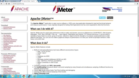 Thumbnail for [EDINA Labs] Simulating user load using JMeter