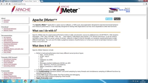 Thumbnail for entry [EDINA Labs] Simulating user load using JMeter