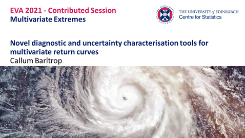 Thumbnail for Multivariate Extremes: Callum Barltrop