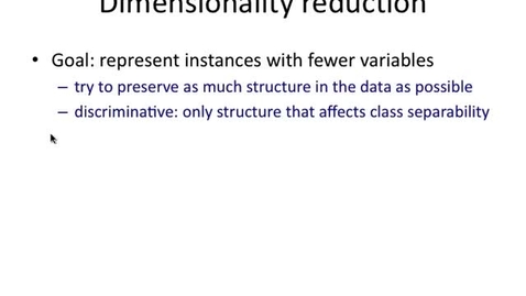 Thumbnail for Feature selection and feature extraction