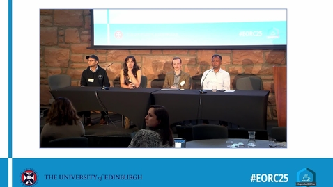Thumbnail for Panel Discussion on Open Research Systems and Infrastructure | EORC '25 [Session Three]