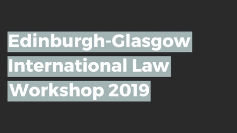 Thumbnail for EdiGow 2019 Keynote: Anne Peters