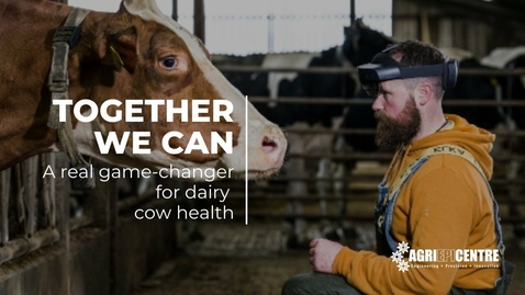 Thumbnail for entry SmARtview: A real game-changer for dairy cow health!