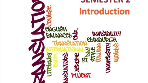 Thumbnail for Italian Language Paper 2 - Introduction to Semester 2 Literary Translation