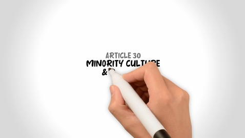Thumbnail for UNCRC Article 30 Young voices on rights