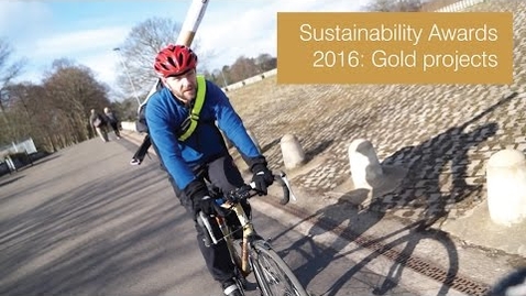 Thumbnail for entry Sustainability Awards 2016: Office team gold projects