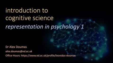 Thumbnail for Representation in Psych 1