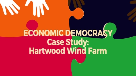 Thumbnail for entry Economic Democracy Block6 v4 Case Study: Hartwood Wind Farm