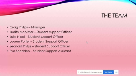 Thumbnail for Welcome week: The event where we give you the best tips for first year and much more